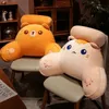 Cartoon Animals Dogs Kittens Support Lombare Home Husky Cushions divano sedili per ufficio 231222