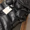 2023 New Hooded Down Jacket жилет теплый жилет. Случайная мода мужская и женская куртка