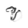 Octopus tentacle ring punk trend men's and women's nightclubs Octopus ring hip-hop personality jewelry