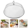 Dinnerware Sets Stainless Steel Cover Umbrella Outdoor Vintage Plates Foldable Canopy Tent