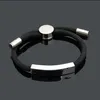 Braceuse Bracelet Bangle ID Titanium Steel Couple Bracelets BraceletModels Fashion Jewelry Supply177V