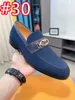 40styleloafers Men schoenen trouwjurk mode ontwerper beste man schoen handgemaakte luxe echte lederen schoenen mannen origineel