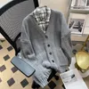 Men's Sweaters Stylish Grey Knitted Cardigan For Men V Neck Button Up And Comfortable Perfect Layering In Spring Autumn