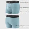 Underpants weiche Herren -Boxer -Shorts aus Feuchtigkeitsdochtmodal nahtloser Unterwäsche