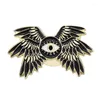 Brooches Trendy Punk Eye Monster Design Brooch Badge Student Clothing Bag Accessories Gifts For Friends Selling