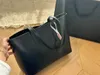 Hdmbags2023 Luxus großer Umhängetaschen Designerin Cassic Womens Einkaufstasche Echtes Leder Travel Handtasche Mode Mumien -Tasche Tasche