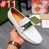 11 Modelfashion Slip on Men Designer Dress Scarpe Men Oxfords Fashion Dress Dress Scarpe 2023 Nuove Classic in pelle da uomo Scarpe