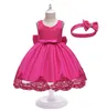 Детские дизайнерские платья платья платья косплей летняя одежда малыш
