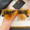 Sunglasses Luxury Cat's Eye For Women's Brand Super Retro Retor Men's Gradient Shadow OV400