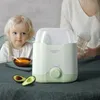 Calentador de biberón Profesional portátil Hermoso calentador de alimentos y leche Dual Baby Bottle Calentador y desinfector Accesorios para bebés 231222