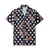 2023 camisas de hombres diseñador camiseta set estampado en hawaii camisa casual floral y camisa de seda corta tina para hombres camiseta de playa arenosa camisa de verano