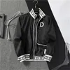 Designer Mens Jacket autumn and winter Coat Windrunner Fashion Hooded Jackets Sports Windbreaker Casual Zipper Coats Man letter printing Outerwear Clothing