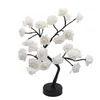 Lumières nocturnes BMDT-24 LED Roses Flower Tree RGB 17 Color Lamp Fay's Light Light Home Party Christmas Wedding Decoration