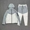 Tech Hoodie Tracksuit Hommes Man Tech Tech Fleece Zip Up Hoodie Pant Tracksuit Women Sports Pants Jogger Pantal