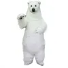 NOUVEAU COSTOR POLAR MASCOT Costume de qualité supérieure Carnaval Unisexe Tenue de Noël Festival Outdoor Festival Dress Up Promotional Access