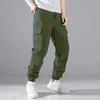 Herrenhosen Mode Stürmer Herren Jogger Hosen Slimfit Streetwear mit atmungsaktivem Stoff ideal für Outdoor -Abenteuer