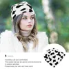 Berets 1pc غزل الصوف Kintted قبعة محبوكة الخريف Winte دافئ بارد ديكور