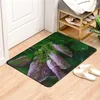 Carpets Dark Mat Salle de bain Douche décorative Absorbant Foot Entrance Porte cuisine Couche Boho Bathtub Toilet Toilet