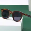 Zonnebril Evov Vintage Male vrouwen Ovale zonnebril voor mannen Steampunk Retro broeikas Red Tortoise Klein gezicht smal Gogglessunglas206m