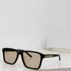 Novos óculos de sol quadrados de design de moda 05ys Acetato quadro simples e popular estilo versátil forma ao ar livre UV400 Protection yewear