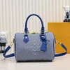 2023 Women Fashion Designe Designer Luxury Borse Marvelous e elegante borsetta blu Picca di alta qualità Bratta a traversa Borsa per la spesa della borsa Cross Body Waist