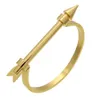 Стрелка браслет noeuud повязкой золотой цвет браслеты браслеты для женщин винтовые манжеты браслеты из мангетт -браслеты Pulseir D203 Q0717275T