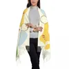 Men's Tank Tops Capybara Abstract And Minimal Scarf Wrap For Women Long Winter Fall Warm Tassel Shawl Unisex Scarves