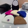 Beanie Designer bonnet de luxe concepteur beanie beanie et hiver tricot vole de laine de laine chaude chapeau homme et femmes avec la même sortie incontournable