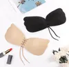 Bras senza saldatura auto adesiva reggiseno spingta senza spalline bastoncino wireless su sexy lingerie invisibile silicone per donne girl8371013