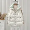 Women's Vests Winter Sleeveless Jacket Female Down Vest 2024 Duck Puffer Waistcoat Ultra Light Winderproof Outwear Women Gilet