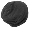 Beretti a doppio strato Lady adulta che dorme capelli satinati Cappello largo cappello protettivo Miss Womens