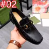 11stylefashion Slip on hommes Designer Dress Shoes Men Oxfords Fashion Business Robe Homme Chaussures 2023 Nouveau Classic Cuir Men's Costus Chaussures Taille 38-45