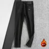 Designer Fashion Men's Jeans Nieuwe Triangle Letter Retro Nieuwe jeans losse stretch rechte wastares resistent sport casual broek