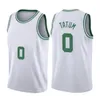 Chiffre de basket-ball Men-Youth-Kids Jayson Tatum Jaylen 7 Brown Larry Bird Wear City Mitchell Ness Retro Jersey