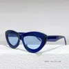 نظارات شمسية مثلث تصميم نساء أسيتات القط عيونسون الأزياء سيدة الظلال UV400 نظارة Oculos Gafas de Sol