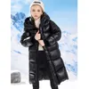 DiMusi Hiver Enfants rembourrés Coats de Boy's Midfong épaissis Whaton Hooded Veste Fashion Girls Kids Thermal Down Clothing 14y 231222