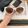 Sunglasses Luxury Cat's Eye For Women's Brand Super Retro Retor Men's Gradient Shadow OV400