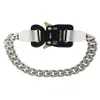 High Quality Alyx Bracelet Men Women Mixed Link Chain Metal 1017 Alyx 9sm Bracelets Fine Steel Colorfast Gifts Q0622250y