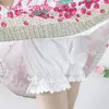 Kobiety szorty lolita dyniowe spodnie jk legginsy bezpieczeństwa antylśnieniowe letnie japońska latarnia odzieży wierzchniej