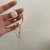 Strand stapelbare kralenarmbanden voor vrouwen meerlagige armband hanger Charm Boersen eenvoudige glanzende lange trend sieraden cadeau