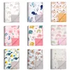 Swaddle Norme Termal Morm Cartoon coperta Four Seasons Set di biancheria da letto Cotton Quilt Nex Invemio 231222