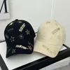 Caps de bola 2023 Capace de beisebol de verão para mulheres designer de marca STARS Bordado Sunhats Gorras Kpop Casquette Visors Hip Hop Hat Hat