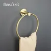 Geborsteld gouden badkamer accessoires toiletborstelhouder papieren houder handdoek ringbalk plank kleding haak zeep dispenser bekerhouder 231222