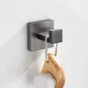 Brushed Grey Bathroom Accessorie Stainless Steel Gun Metal Towel Rack Toilet Paper Holder Robe Hook Towel Bar Toilet Hardware 231222