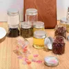 Bouteilles de rangement 20 pcs Jar scellé en verre