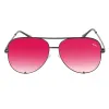 Sonnenbrille High Key Pilot Frauen Designer Mode Quay Markendesign Reisen Sonnenbrillen für Verlaufsleiche Eyewear weiblich