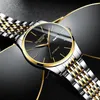 Wristwatches Men's Mechanical Watch Full-Automatic Waterproof Simple Ultra-Thin Fashion Trend