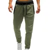 Calça masculina de várias cores de qualidade de fitness casual, combinando com espuma tamanho 1 glitter