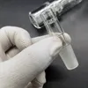 Pipe de verre Budgie 2.0 Adaptateur d'outil de bulle d'eau Taille de 14 mm 18 mm Calyx incurvé PVHEGONG GON