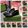 11Style LUXURY BRANDs Penny LOAFERS MEN Casual SHOEs Slip on LEATHER DESIGNER DRESS SHOEs big size 38-46 Brogue Carving LOAFER Driving party size 38-45